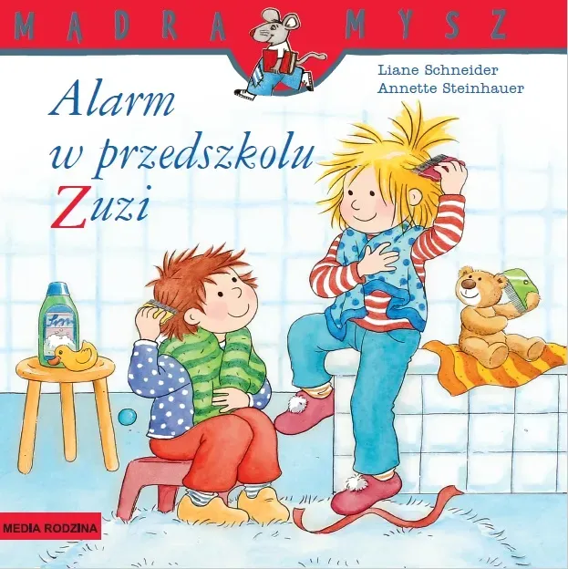 Mądra Mysz. Alarm w przedszkolu Zuzi