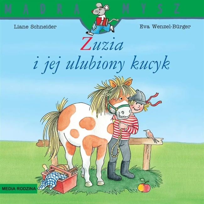 Mądra Mysz. Zuzia i jej ulubiony kucyk w.2024