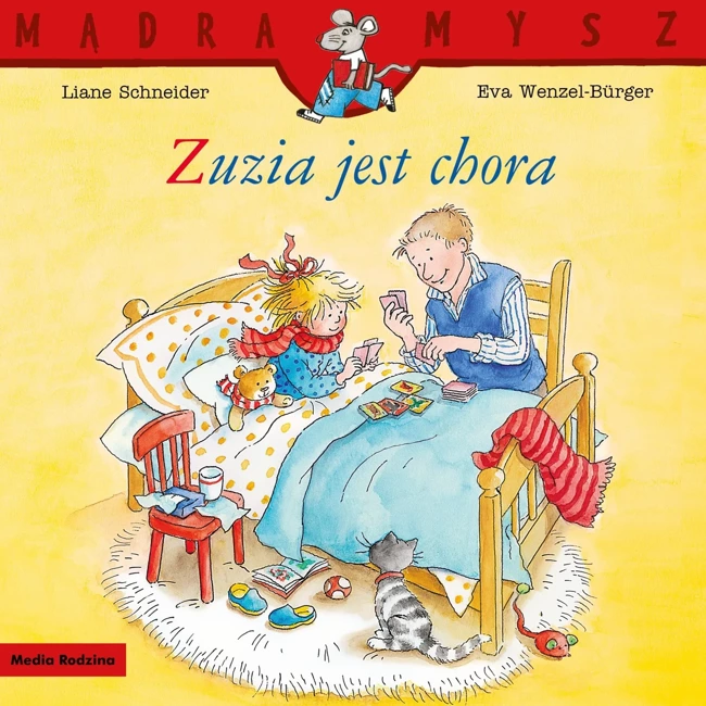 Mądra Mysz. Zuzia jest chora w.2