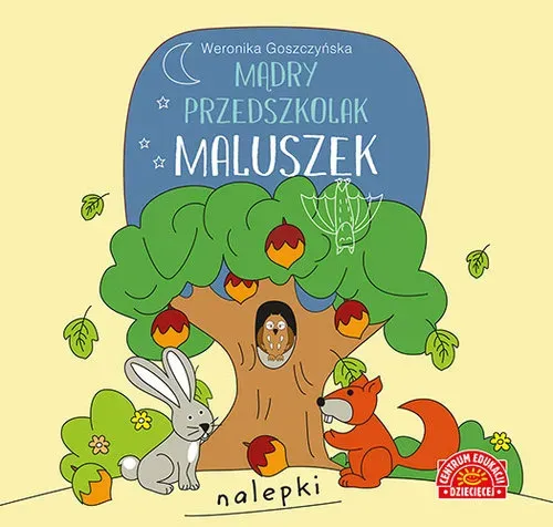 Mądry przedszkolak. Maluszek. Książeczka z nalepkami