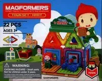 Magformers Town Set Mart 22 elementy