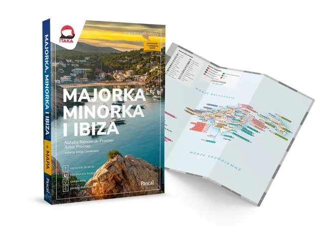 Majorka, Minorka i Ibiza. Inspirator podróżniczy wyd. 2024