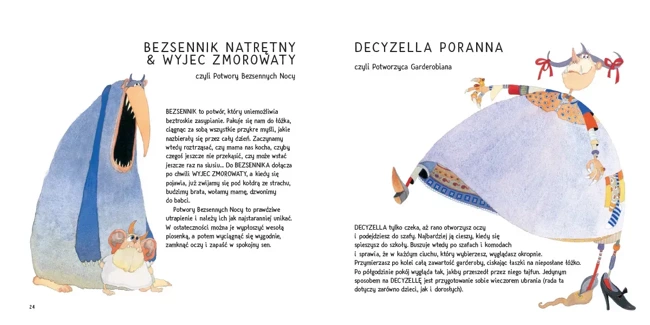 Mała encyklopedia Domowych Potworów