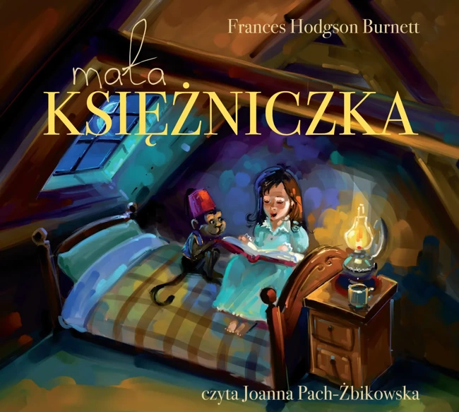 Mała księżniczka. Książka audio CD MP3