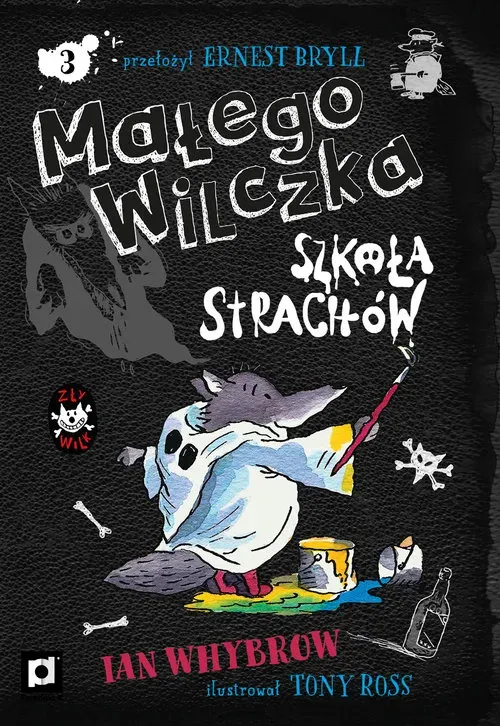 Małego wilczka szkoła strachów