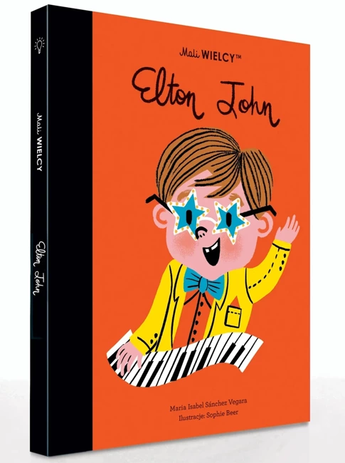 Mali WIELCY. Elton John