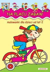 Malowanki - Na placu zabaw w.2011