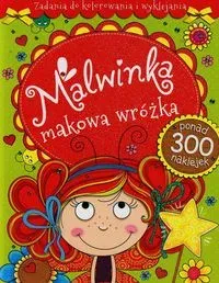 Malwinka makowa wróżka. Zadania do kolorowania...