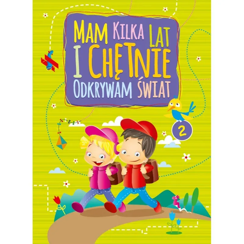 Mam kilka lat i chętnie odkrywam świat 2