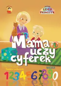 Mama uczy cyferek