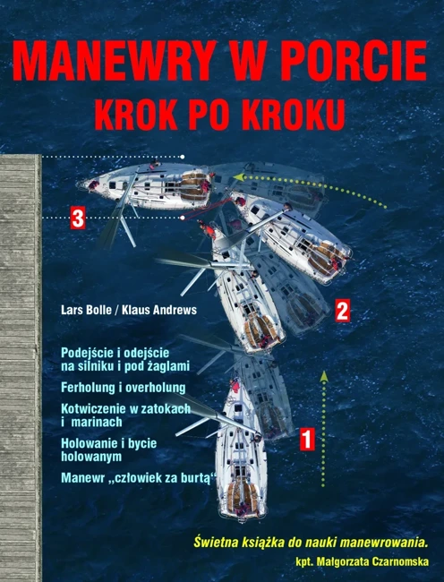 Manewry w porcie krok po kroku (dodruk 2019)