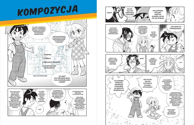 Manga. Kurs rysunku delux