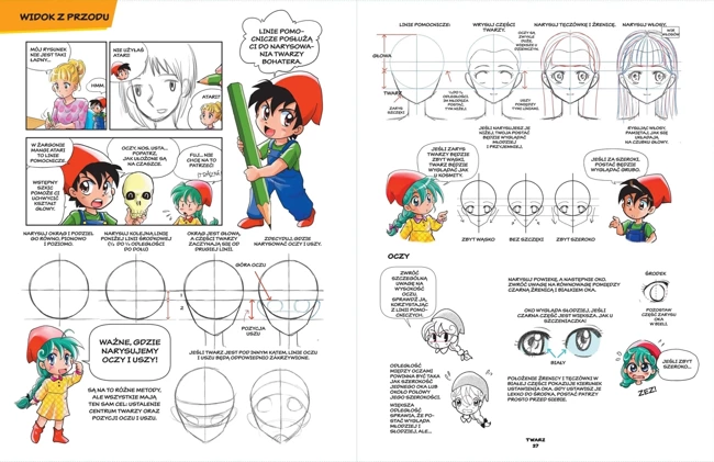 Manga. Kurs rysunku delux