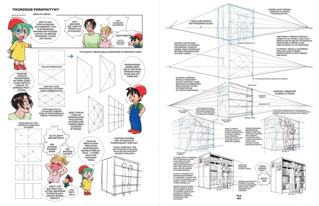 Manga. Kurs rysunku delux