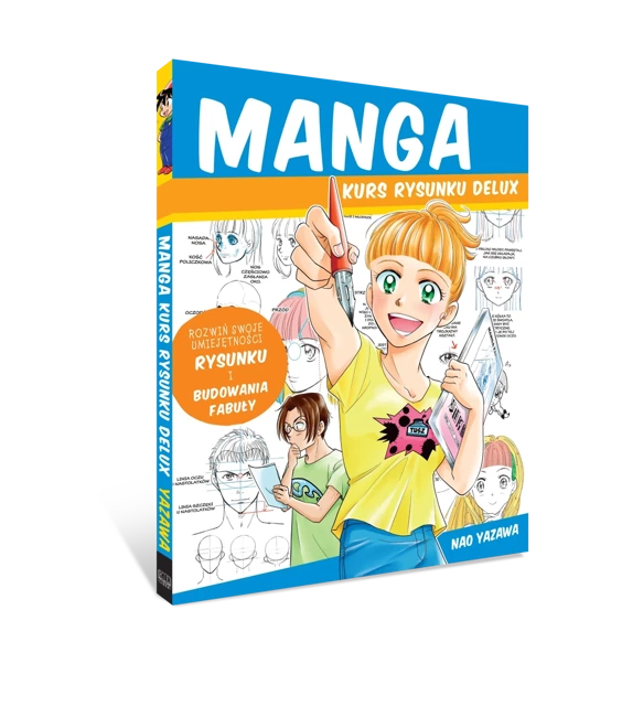 Manga. Kurs rysunku delux