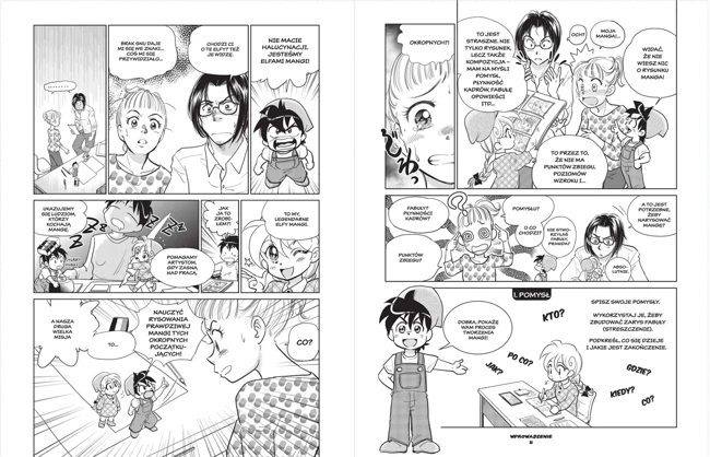 Manga. Kurs rysunku delux