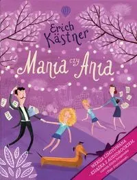 Mania czy Ania książka z audiobookiem