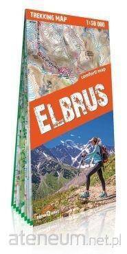 Mapa trekkingowa - Elbrus 1:50 000