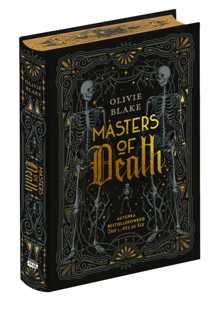 Masters of Death (ilustrowane brzegi)