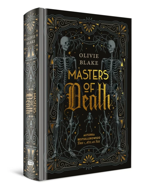 Masters of Death (ilustrowane brzegi)