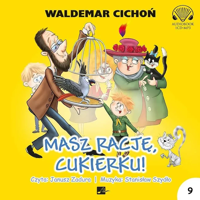 Masz rację, Cukierku! Audiobook