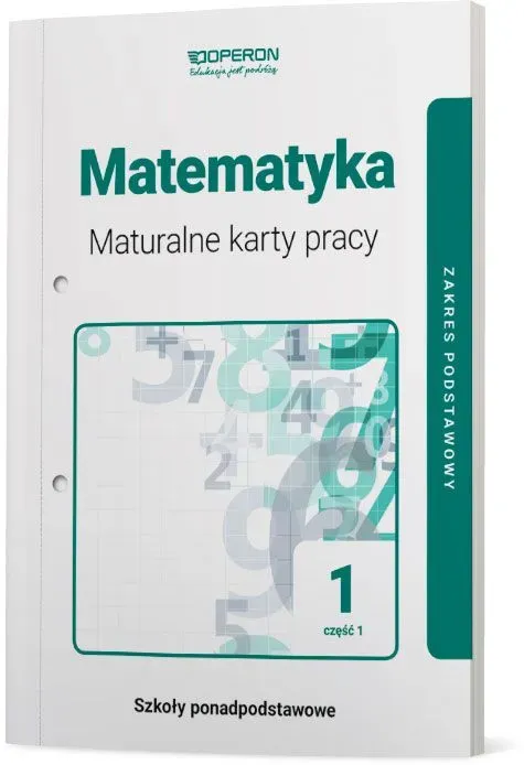 Matematyka LO 1 Maturalne karty pracy ZP cz.1 2019