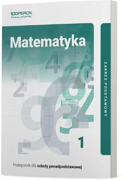 Matematyka LO 1 Podr. ZP w. 2019