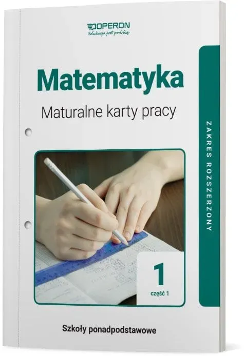 Matematyka maturalne karty pracy 1 część 1 liceum i technikum zakres rozszerzony