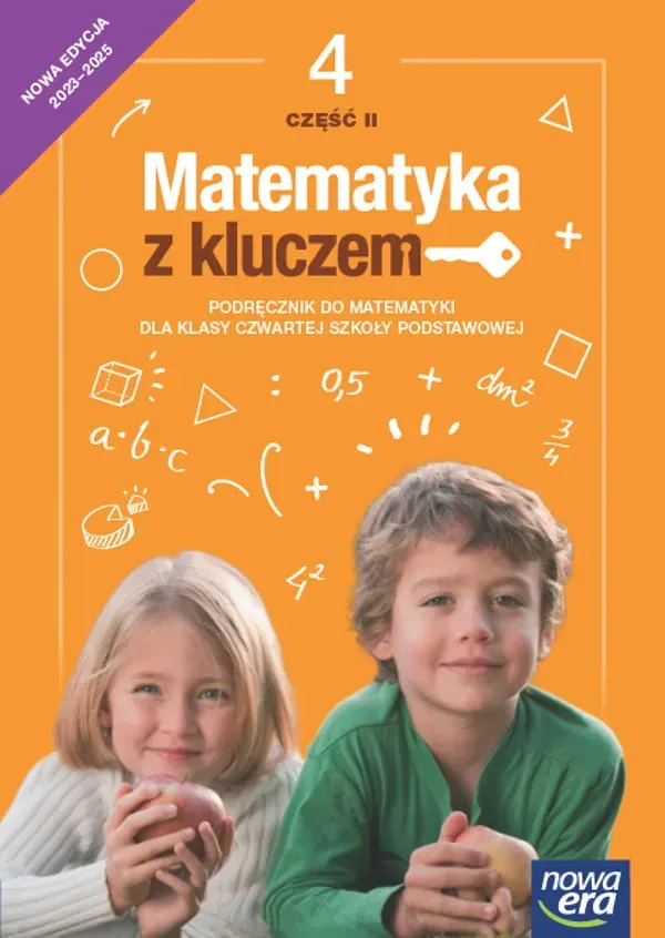 Matematyka z kluczem NEON podręcznik dla klasy 4 część 2 szkoły podstawowej EDYCJA 2023-2025