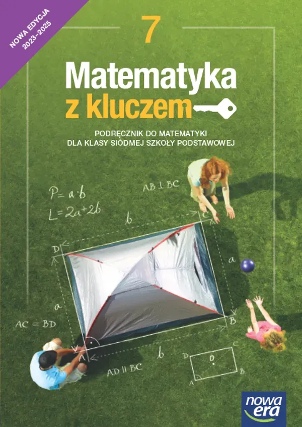 Matematyka z kluczem NEON podręcznik dla klasy 7 szkoły podstawowej EDYCJA 2023-2025