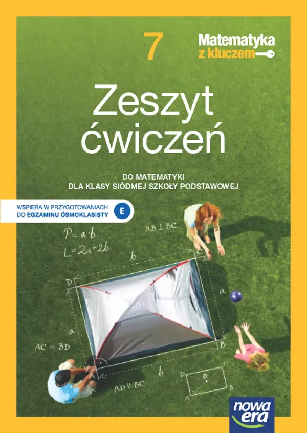 Matematyka z kluczem NEON zeszyt ćwiczeń dla klasy 7 szkoły podstawowej EDYCJA 2023-2025