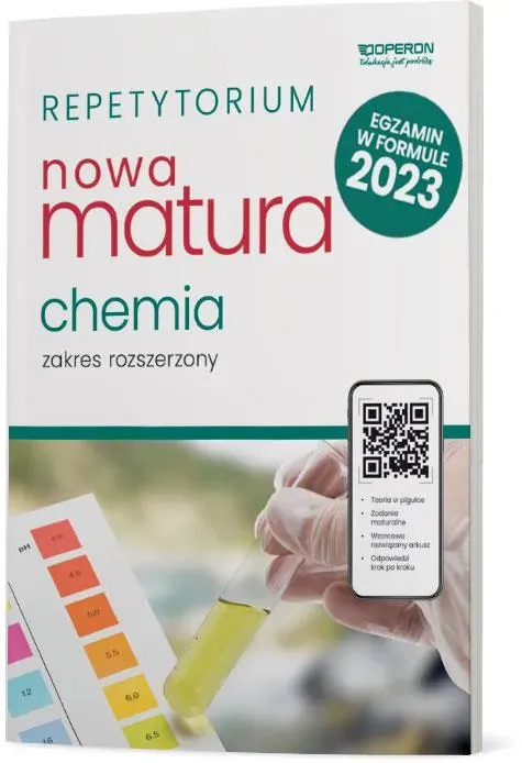 Matura 2023. Chemia. Repetytorium. Zakres rozszerzony