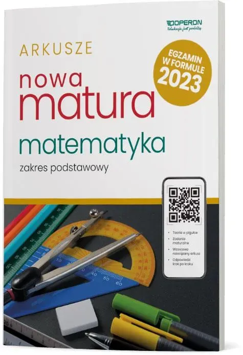 Matura 2023. Matematyka. Arkusze. Zakres podstawowy