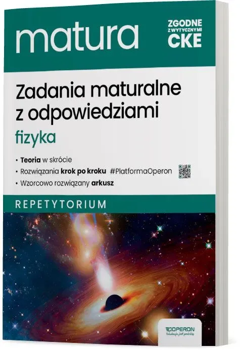 Matura 2025 Fizyka Repetytorium ZR