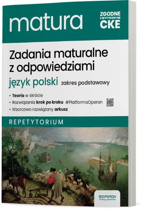 Matura 2025 Język polski Repetytorium ZP