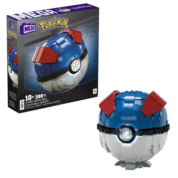 Mega Pokemon - Duży GreatBall