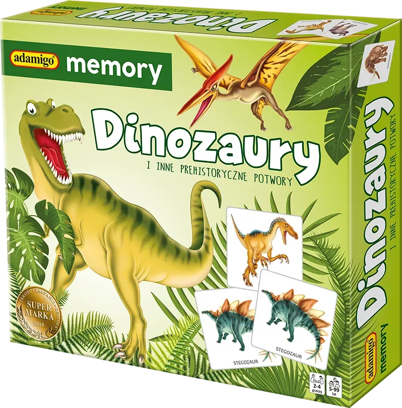 Memory - Dinozaury