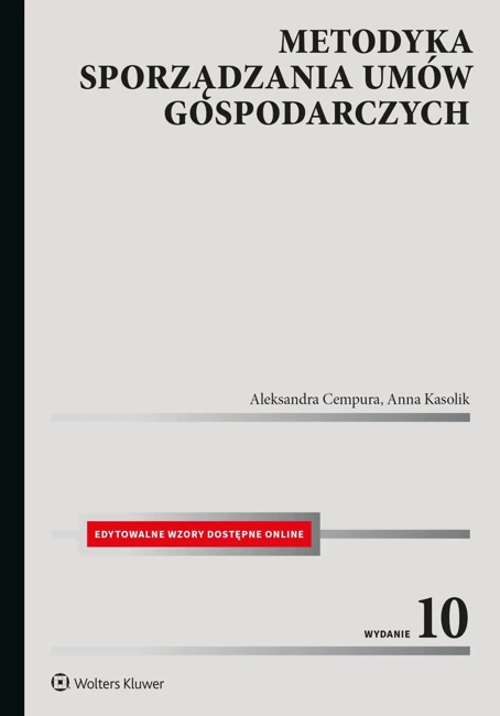 Metodyka sporządzania umów gospodarczych wyd. 2023