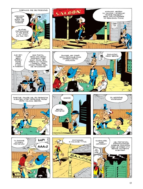 Miasto duchów. Lucky Luke. Tom 25