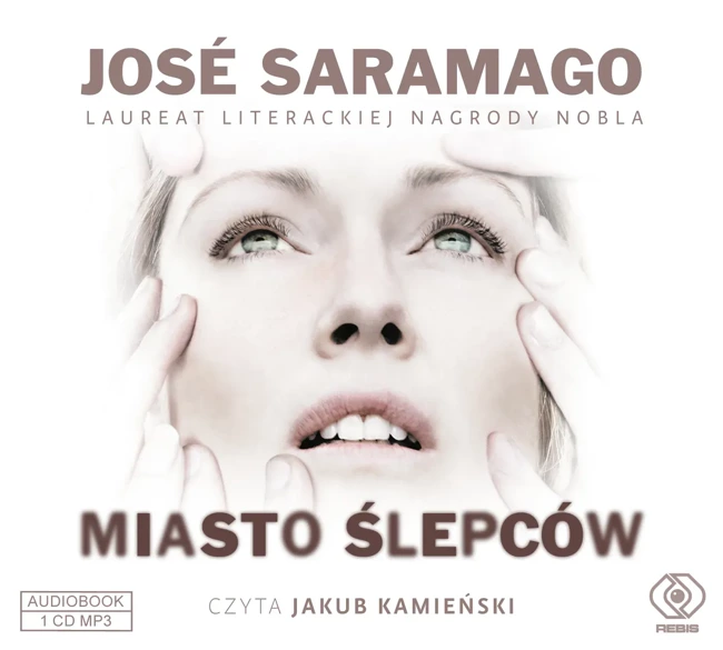 Miasto ślepców (audiobook CD MP3)