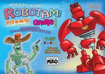 Między nami robotami 5-6 lat + pisak