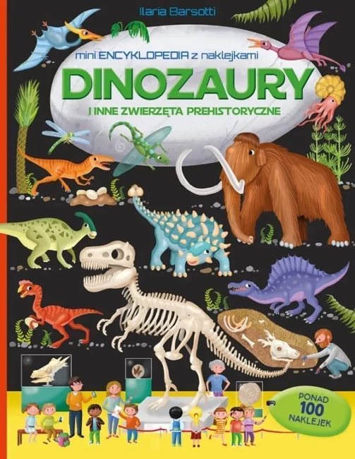 Miniencyklopedia. Dinozaury