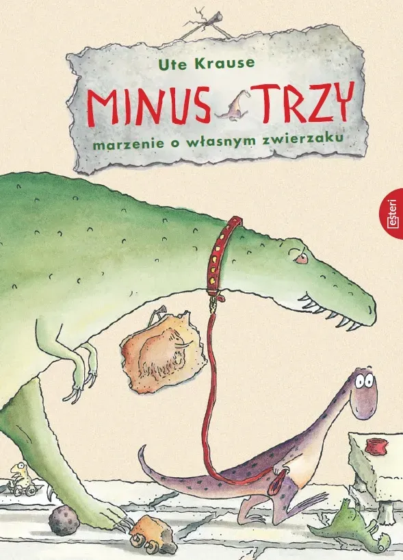 Minus trzy marzenie o własnym zwierzaku