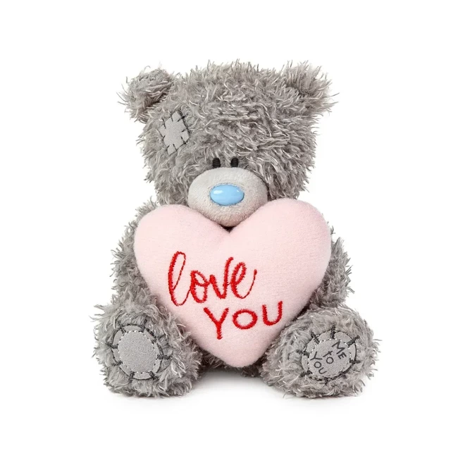 Miś - Love You Heart Plush 11cm