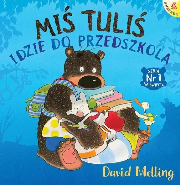 Miś Tuliś idzie do przedszkola wyd. 2023