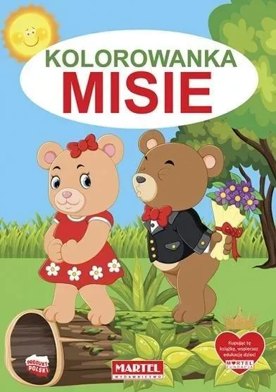 Misie. Kolorowanka