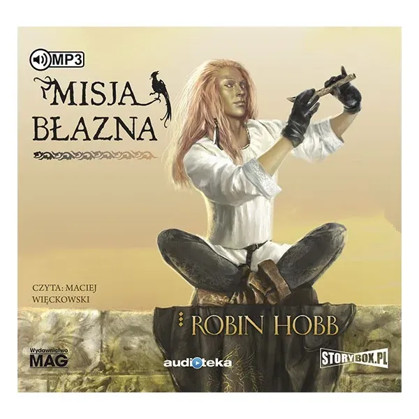 Misja błazna. Audiobook