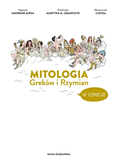 Mitologia Greków i Rzymian w komiksie. Naukomiks