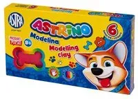 Modelina 6 kolorów Astrino ASTRA