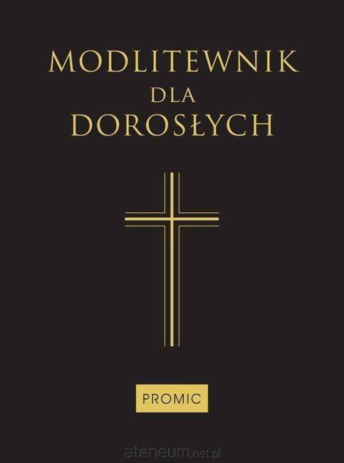 Modlitewnik dla dorosłych czarny w.2015